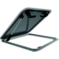Lewmar Low Profile Rectangular Hatch, Size 60 W/Stay - 399600303 - 239-399600303F1