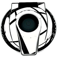 Lewmar 68001258 Chsx Up/Down Deck Foot Switch, Closed Lid Design, Stainless - 2368001258 - 239-68001258F1