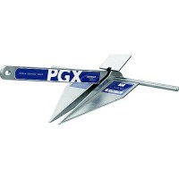 Lewmar 69001043 Pgx Anchor, 5 Lb. - 69001043 - 239-69001043F1