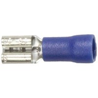 Battery Doctor Blue Vinyl Insulated Quick Disconnects, 16-14 Awg, Female, 25/Pk. - 80824 - 240-80824F1