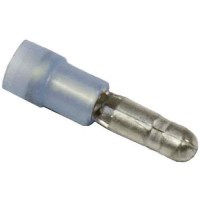Battery Doctor Male Blue Nylon Bullet Connector, 16-14 Awg, 5/Pk. - 80873 - 240-80873F1
