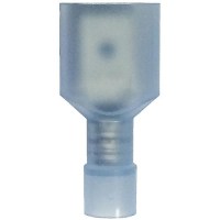 Battery Doctor Blue Nylon Insulated Quick Disconnects, 16-14 Awg, Male, 5/Pk. - 80876 - 240-80876F1