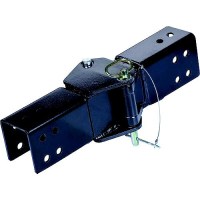 Tiedown 86511 Swingking™ Bolt-On Swing Tongue Kit, Black Powder Coated, 3