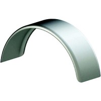 Tie Down Engineering 86580 Round Single Fender, Steel - 86580 - 241-86580F1