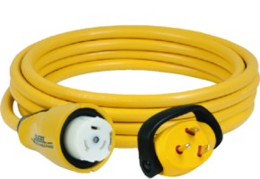 Rveel Pigtail 30A/50A 125/250V - P30-504Rv-25 - 679-P30504Rv25F1