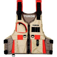 Airhead 3300615Ata Angler Paddle Vest, Adult Universal, Tan - 3300615Ata - 253-3300615Ataf1