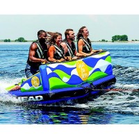 Airhead Ahbt3004D Big Betty Towable Tube, 1-4 Riders - Ahbt3004D - 253-Ahbt3004Df1