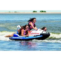 Airhead Ahsst3 Space Shuttle Towable, 1-3 Riders - Ahsst3 - 253-Ahsst3F1