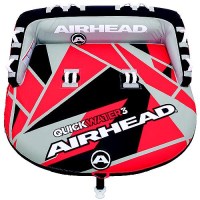 Airhead Aht50188Rbk Quick Water Towable, Red/Black, 1-3 Riders - Aht50188Rbk - 253-Aht50188Rbkf1