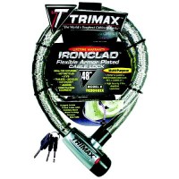 Trimax Tg3048Sx Ironclad Armor Plated Stainless Locking Cable, 26Mm X 4' - Tg3048Sx - 255-Tg3048Sxf1