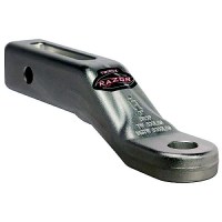 Trimax Trz2Alfm Fixed Aluminum Hitch, 2