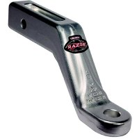 Trimax Trz4Alfm Fixed Aluminum Hitch, 4