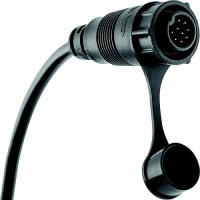 Minn Kota 1852079 Mkr-Dsc-16 Dual Spectru Chirp Adapter Cable, Lowrance 9-Pin - 1852079 - 27-1852079F1