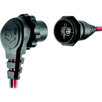 Minn Kota 1865120 Mkr-28 Trolling Motor Plug & Receptacle, Retail Pkg - 1865120 - 27-1865120F1