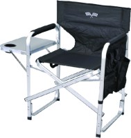 Black/Racing Flag Folding Director'S Chair. - Sl1204-Blk.Flag - 672-Sl1204Blkflagf1