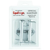 Pair Of Sock.Pins W/Thumb Clps Bell Rv Rvx - 95-01-9415 - 286-95019415F1