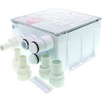 Rule 98B Shower Drain Box, 800 Gph, 12V - 98B - 29-98Bf1