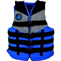 Body Glove 19289Blublk2X3X Tweedle Nylon Pfd, 2Xl/3Xl, Blue - 19289-Blu-Blk 2X/3X - 297-19289Blublk2X3Xf1