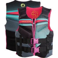 Body Glove 23324Yaqupnk Youth Phantom Evoprene Vest, Aqua/Pink - 23324Yaqupnk - 297-23324Yaqupnkf1