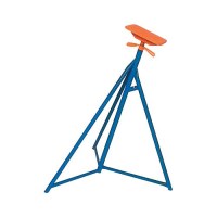 Sailboat Stand W/Orange Flat Top 35