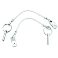 Taylor Quick Disconnect Stainless Steel Pull Pin For Bimini Tops (Sold In Pairs) - 11227 - 32-11227F1