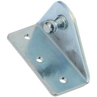 Stainless Gas Lift Hardware, Angled Mounting Bracket, Pair - 1883 - 32-1883F1