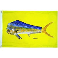 Taylor Carey Chen Offshore Fish Flag - 1929 - 32-1929F1