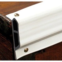 Taylor Heavy Duty Double Molded Edge Gard - White - 46097 - 32-46097F1