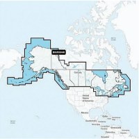 Garmin 0101318000 Navionics+™ Updates For Garmin With Built-In Charts, Canada & Alaska, Microsd™/Sd™ - 010-13180-00 - 322-0101318000F1