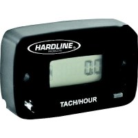 Hardline Hr80612 Hour/Tach Meter 2 Cycle Or Less Gas Engine, 2-1/8