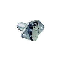 Pollack 6-Way Socket W/Concealed Terminals - 11-609Ep - 329-11609Epf1