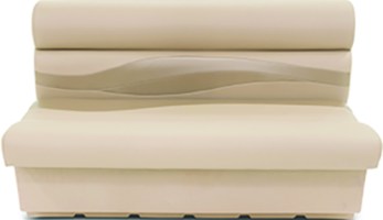 Taylormade Platinum Series Pontoon Furniture, Medium Bench Seat, Beige - 433061 - 537-433061F1