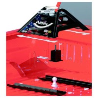 Pullrite 2600 Superlite Single Point Attachment Fifth Wheel Hitch, 20K - 2600 - 337-2600F1
