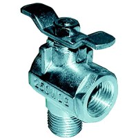 Groco Fv-590 Stainless 90° Fuel Valve 1/2