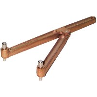 Groco Sw-2531 Bronze Spanner Wrench/Deck Plate Key - Sw-2531 - 34-Sw2531F1