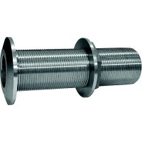Groco Thxl1000Ws Stainless Steel Extra Long Thru-Hull Fittings, 1