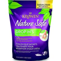 Kronen Kdi013 Premium Holding Tank Treatment, 12 Oz. Drop In, 10/Pk - Kdi013 - 341-Kdi013F1