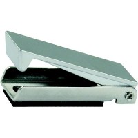Jr Products Square Baggage Door Catch, Stainless Steel, 2/Pk - 10245 - 342-10245F1