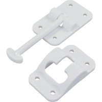 Jr Products Plastic T-Style Door Holder, 3.5