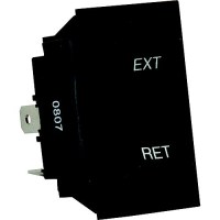 Jr Products 13635 12V 5Th Wheel/Tongue Rv Jack Switch - 13635 - 342-13635F1