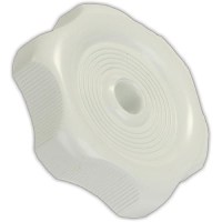 Jr Products Window Knob, White - 20335 - 342-20335F1