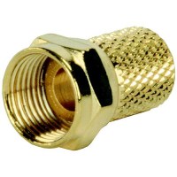 Jr Products Rg6 Twist-On Coax End - 47275 - 342-47275F1