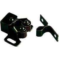 Jr Products Double Roller Catch W/Prong - 70235 - 342-70235F1