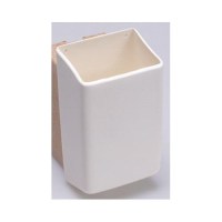 Beckson Soft-Mate Hand Hell Radio/Cell Phone Holder, White - Hh-81 - 35-Hh81F1