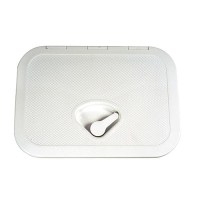 Beckson Ht1115Aw Rectangular Flush Hatch, 10-3/4