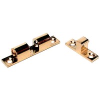 Catch-Brass Bead 2/Pk Bell Rv Rvx - H221 - 350-H221F1