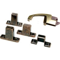 Positive Latch-Sm. W/4 Strike Bell Rv Rvx - H243 - 350-H243F1