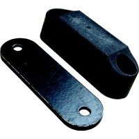 Magnet Catch W/Plate Oblong 10Lb - L602 - 350-L602F1