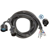 Rv Designer P935 Black Pollak Fifth Wheel Adapter Harness Kit - P935 - 350-P935 Superseded By: 329-10112Vf1