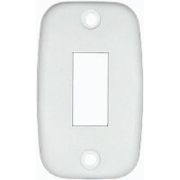 Rv Designer S381 Rocker Switch Mounting Plate, White - S381 - 350-S381F1